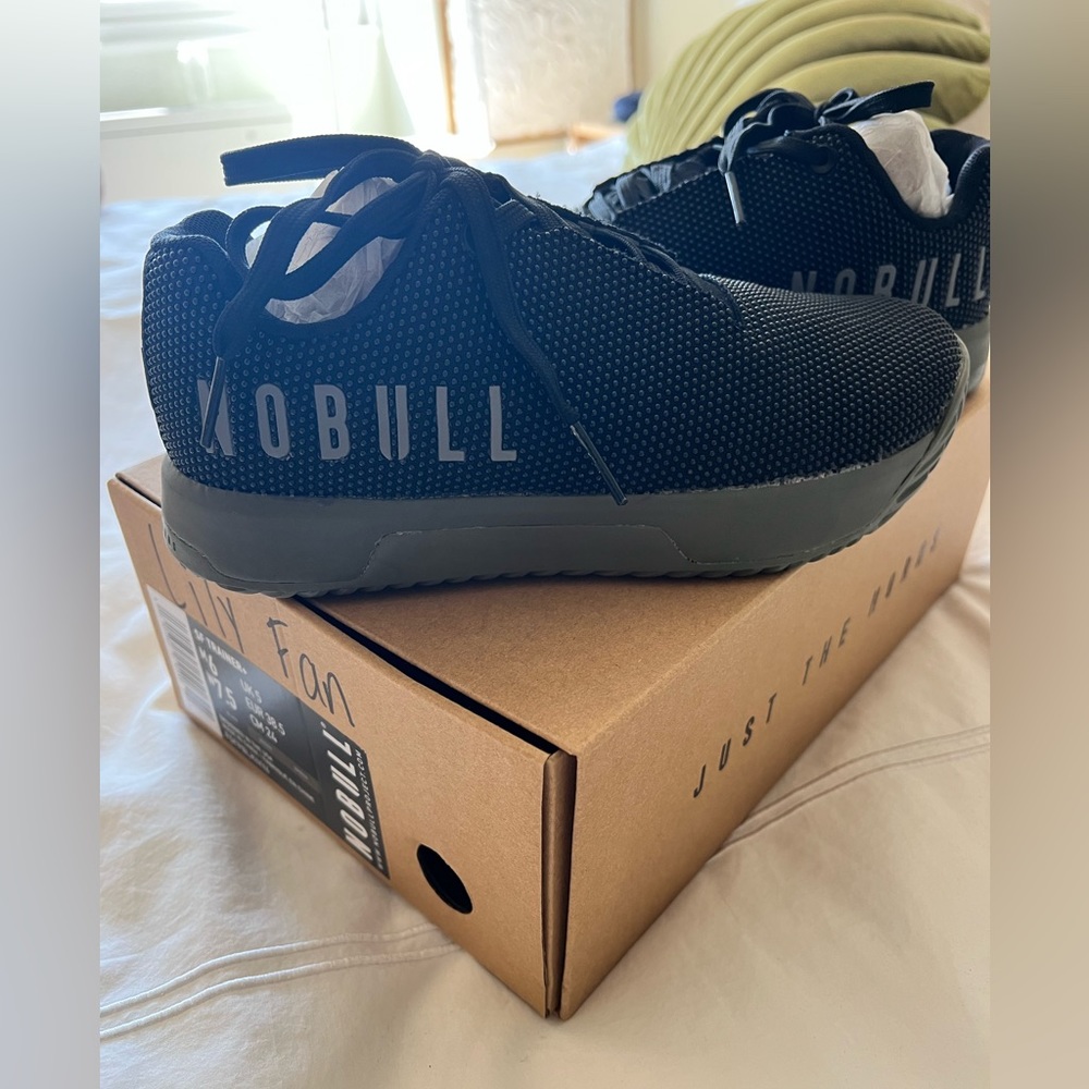 NWT Nobull Black SF Trainer+ Women’s 7.5